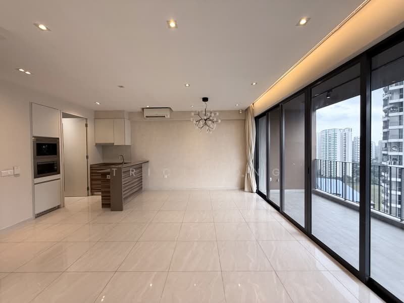 High Park Residences, 25 Fernvale Road, 5 Bedrooms, 1,421 sqft, Condominium For Rent, by Tricia Ong, 500204135 - Kitchen - PropertyGuru.com.sg