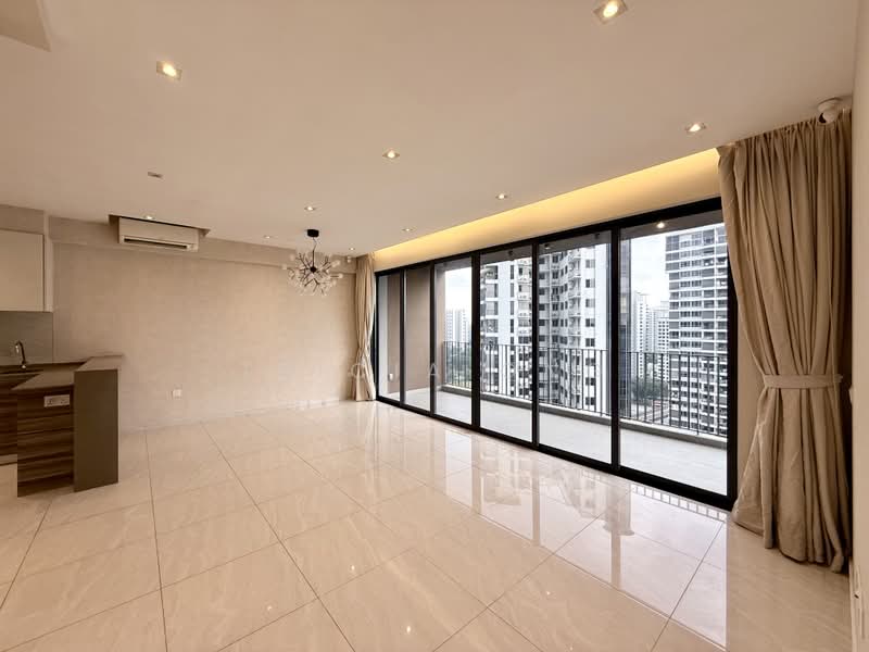 High Park Residences, 25 Fernvale Road, 5 Bedrooms, 1,421 sqft, Condominium For Rent, by Tricia Ong, 500204135 - Living Room - PropertyGuru.com.sg
