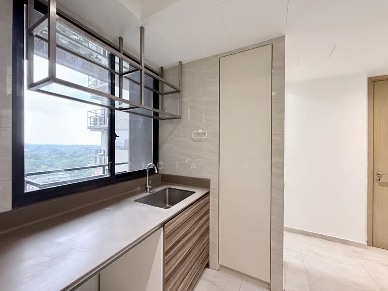 High Park Residences, 25 Fernvale Road, 5 Bedrooms, 1,421 sqft, Condominium For Rent, by Tricia Ong, 500204135 - Kitchen - PropertyGuru.com.sg