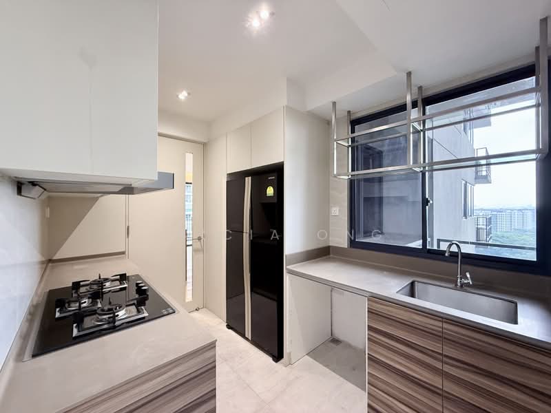 High Park Residences, 25 Fernvale Road, 5 Bedrooms, 1,421 sqft, Condominium For Rent, by Tricia Ong, 500204135 - Kitchen - PropertyGuru.com.sg