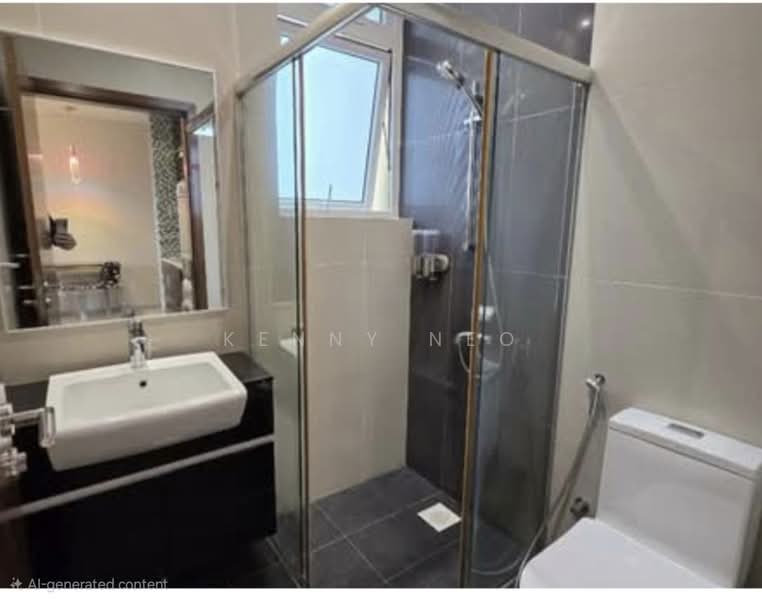Eastwood Regency, 42 Eastwood Road, Studio, 495 sqft, Condominium For Rent, by Kenny Neo, 500204143 - Bathroom - PropertyGuru.com.sg