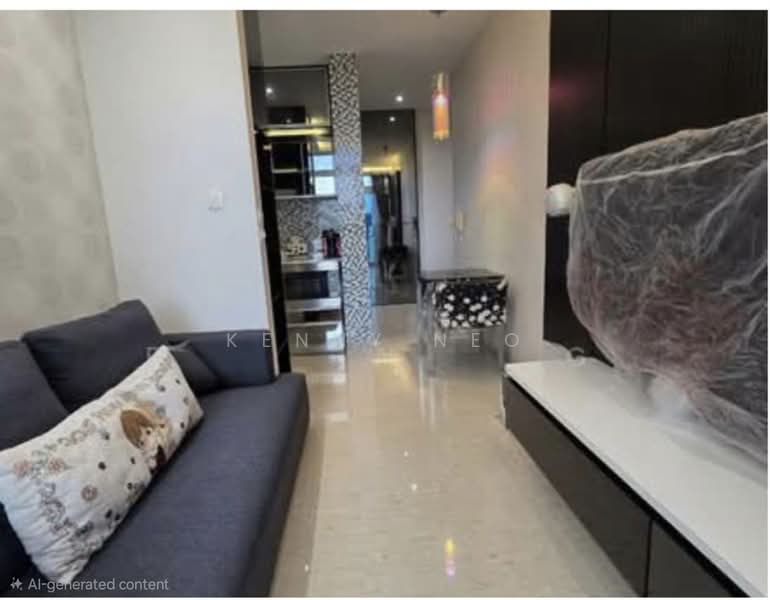 Eastwood Regency, 42 Eastwood Road, Studio, 495 sqft, Condominium For Rent, by Kenny Neo, 500204143 - Living Room - PropertyGuru.com.sg