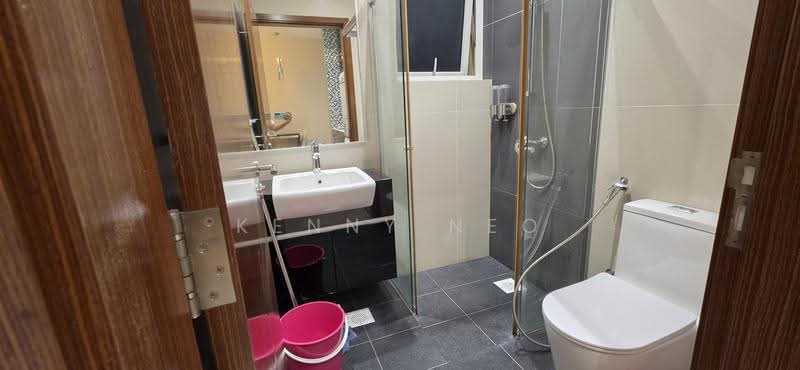 Eastwood Regency, 42 Eastwood Road, Bedok / Upper East Coast, 1 Bedroom, 495 sqft, Condominium For Rent, by Kenny Neo, 500204143 - Bathroom - PropertyGuru.com.sg