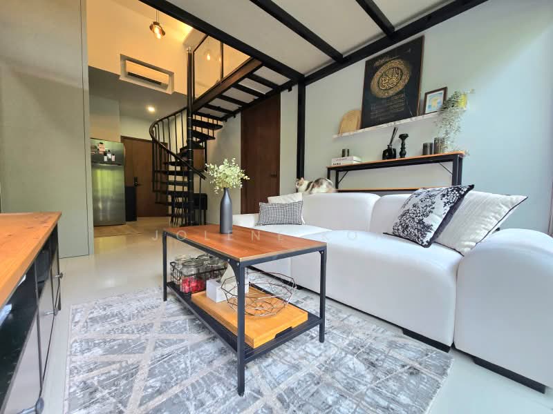 Kandis Residence, 6 Kandis Link, 2 Bedrooms, 732 sqft, Condominium For Sale, by Jolene Koh, 500204145 - Living Room - PropertyGuru.com.sg