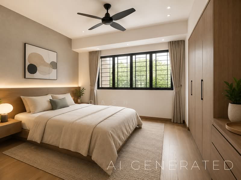 553 Woodlands Drive 44, 553 Woodlands Drive 44, 3 Bedrooms, 1,076 sqft, HDB Flat For Sale, by Qash ., 500204146 - Bedroom - PropertyGuru.com.sg