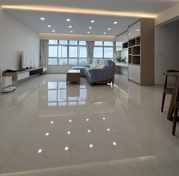 453A Bukit Batok West Avenue 6, 453A Bukit Batok West Avenue 6, Dairy Farm / Bukit Panjang / Choa Chu Kang, 3 Bedrooms, 1,238 sqft, HDB Flat For Sale, by Michelle Lim, 500204148 - Living Room - PropertyGuru.com.sg