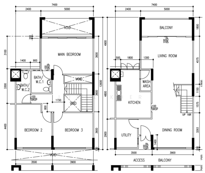 325 Jurong East Street 31, 325 Jurong East Street 31, 3 Bedrooms, 1,604 sqft, HDB Flat For Sale, by Joell Kher, 500204149 - PropertyGuru.com.sg