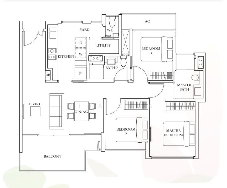 The Inflora, 61 Flora Drive, 3 Bedrooms, 1,033 sqft, Condominium For Sale, by Rina Chia, 500204167 - PropertyGuru.com.sg