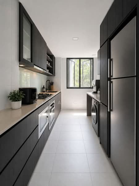 The Inflora, 61 Flora Drive, 3 Bedrooms, 1,033 sqft, Condominium For Sale, by Rina Chia, 500204167 - Kitchen - PropertyGuru.com.sg
