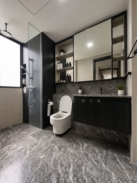The Inflora, 61 Flora Drive, 3 Bedrooms, 1,033 sqft, Condominium For Sale, by Rina Chia, 500204167 - Bathroom - PropertyGuru.com.sg