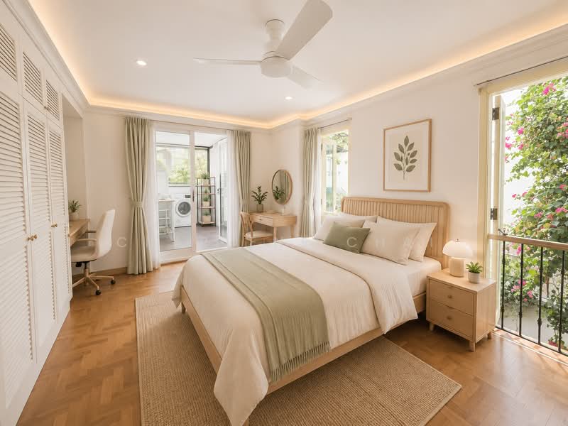 Begonia Drive 2nd Floor, , 4 Bedrooms, 2,400 sqft, Semi-Detached House For Rent, by Charlene Chai, 500204170 - Bedroom - PropertyGuru.com.sg