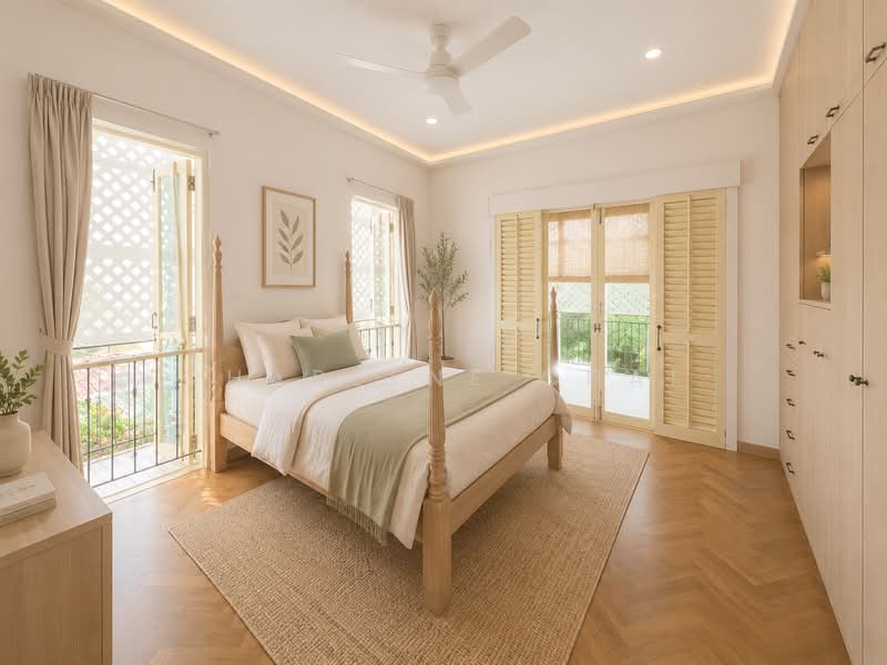Begonia Drive 2nd Floor, , 4 Bedrooms, 2,400 sqft, Semi-Detached House For Rent, by Charlene Chai, 500204170 - Bedroom - PropertyGuru.com.sg