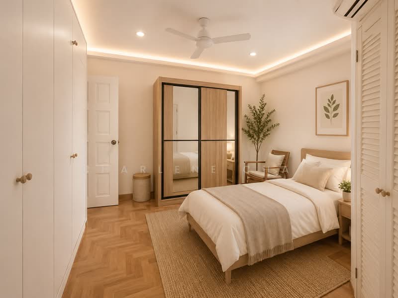 Begonia Drive 2nd Floor, , 4 Bedrooms, 2,400 sqft, Semi-Detached House For Rent, by Charlene Chai, 500204170 - Bedroom - PropertyGuru.com.sg