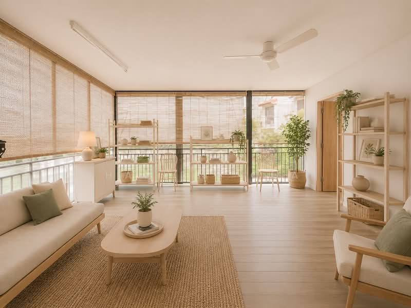 Begonia Drive 2nd Floor, , 4 Bedrooms, 2,400 sqft, Semi-Detached House For Rent, by Charlene Chai, 500204170 - Living Room - PropertyGuru.com.sg