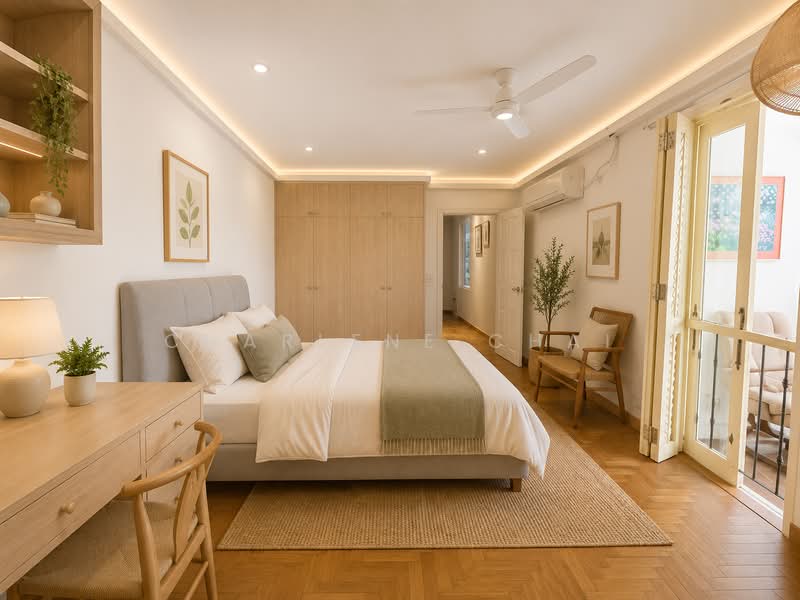Begonia Drive 2nd Floor, , 4 Bedrooms, 2,400 sqft, Semi-Detached House For Rent, by Charlene Chai, 500204170 - Bedroom - PropertyGuru.com.sg