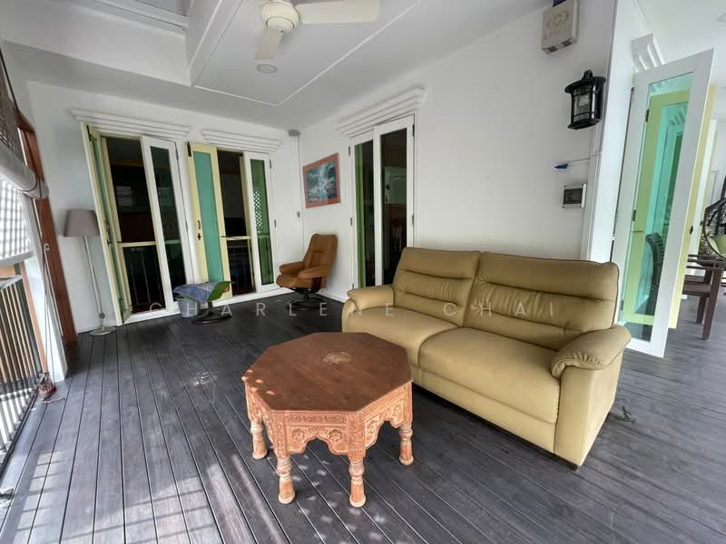 Begonia Drive 2nd Floor, , 4 Bedrooms, 2,400 sqft, Semi-Detached House For Rent, by Charlene Chai, 500204170 - Balcony - PropertyGuru.com.sg
