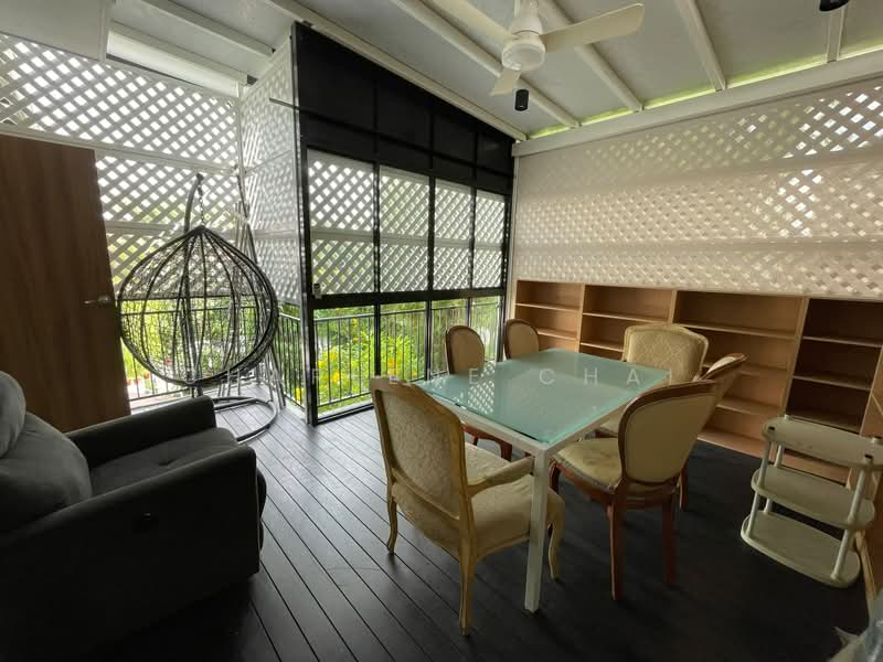 Begonia Drive 2nd Floor, , 4 Bedrooms, 2,400 sqft, Semi-Detached House For Rent, by Charlene Chai, 500204170 - Balcony - PropertyGuru.com.sg