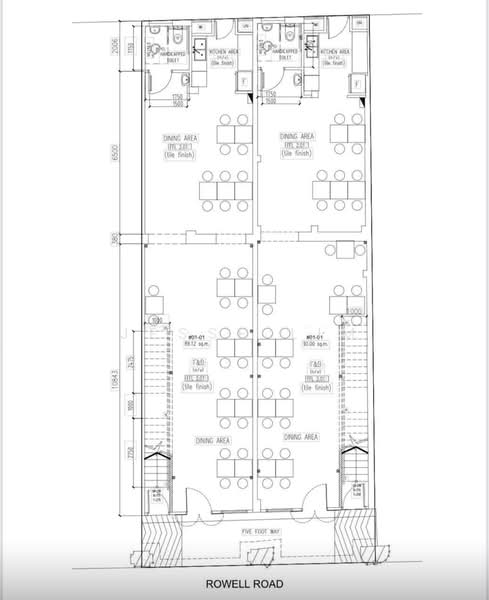 79 Rowell Road, Rowell Road, 1,100 sqft, Shop / Shophouse For Rent, by Jesse Lim, 500204183 - CommercialGuru.com.sg