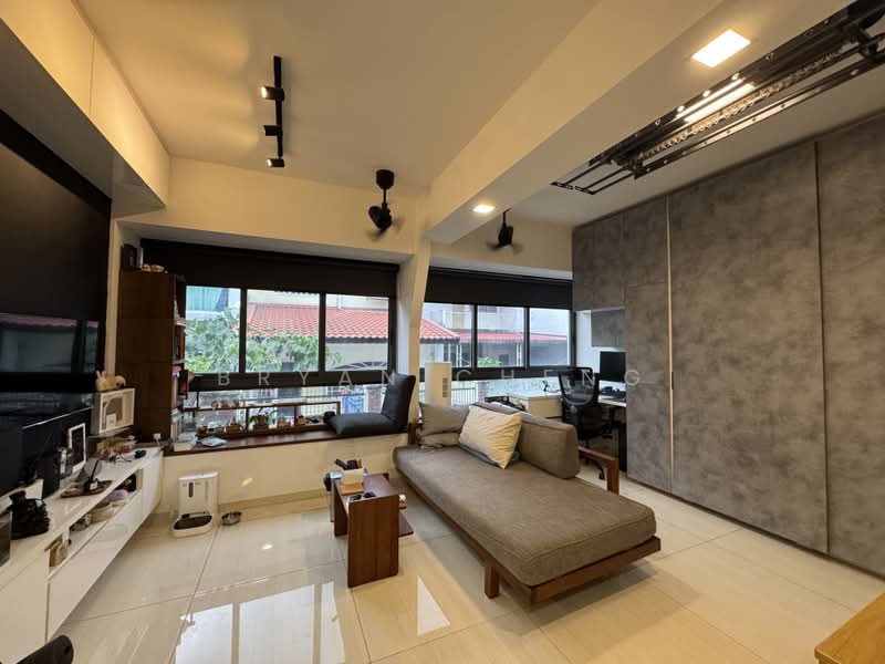 The Promenade @ Pelikat, 183 Jalan Pelikat, 1 Bedroom, 484 sqft, Condominium For Sale, by Bryan Cheng, 500204185 - Living Room - PropertyGuru.com.sg