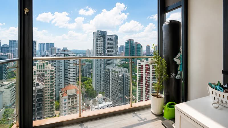Verticus, 3 Jalan Kemaman, 2 Bedrooms, 635 sqft, Condominium For Sale, by David Lim 林伟达, 500204186 - Balcony - PropertyGuru.com.sg