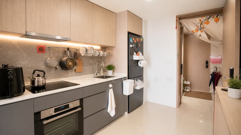 Verticus, 3 Jalan Kemaman, 2 Bedrooms, 635 sqft, Condominium For Sale, by David Lim 林伟达, 500204186 - Kitchen - PropertyGuru.com.sg