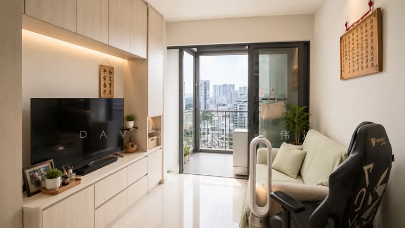 Verticus, 3 Jalan Kemaman, 2 Bedrooms, 635 sqft, Condominium For Sale, by David Lim 林伟达, 500204186 - Living Room - PropertyGuru.com.sg