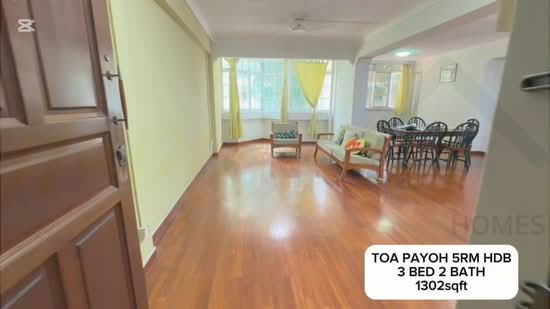 82A Lorong 4 Toa Payoh, 82A Lorong 4 Toa Payoh, 3 Bedrooms, 1,302 sqft, HDB Flat For Sale, by James Seah, 500204206 - PropertyGuru.com.sg