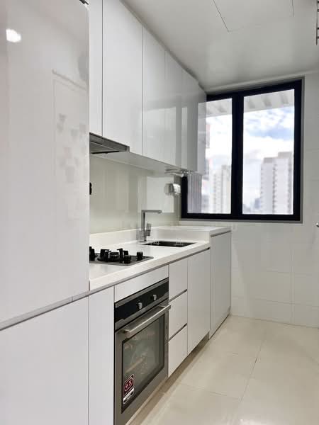RiverBay, 23 Mar Thoma Road, 2 Bedrooms, 646 sqft, Condominium For Rent, by Wilson Wu 巫海强, 500204210 - Kitchen - PropertyGuru.com.sg
