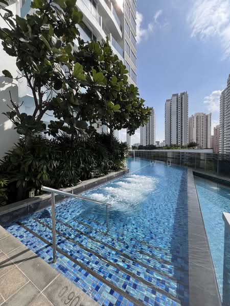 RiverBay, 23 Mar Thoma Road, 2 Bedrooms, 646 sqft, Condominium For Rent, by Wilson Wu 巫海强, 500204210 - Pool - PropertyGuru.com.sg