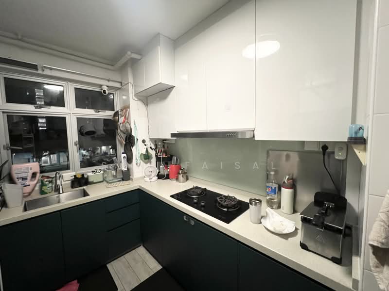 453A Fernvale Road, 453A Fernvale Road, 1 Bedroom, 495 sqft, HDB Flat For Sale, by Sani Faisal, 500204218 - Kitchen - PropertyGuru.com.sg