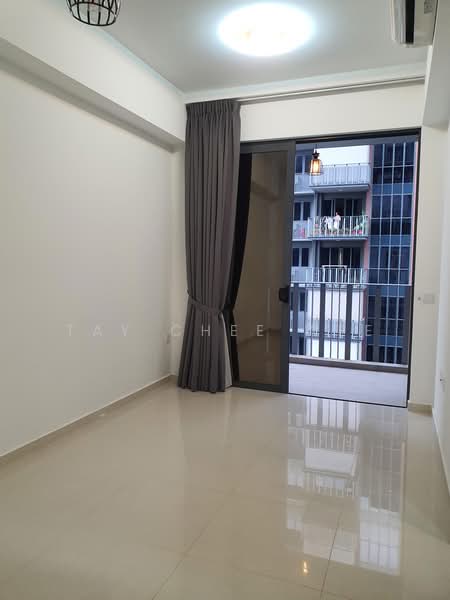 Parc Botannia, 12 Fernvale Street, 2 Bedrooms, 667 sqft, Condominium For Rent, by Tay Chee Wee, 500204222 - Living overlooking the balcony - PropertyGuru.com.sg