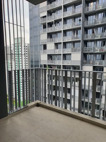 Parc Botannia, 12 Fernvale Street, 2 Bedrooms, 667 sqft, Condominium For Rent, by Tay Chee Wee, 500204222 - Balcony - PropertyGuru.com.sg