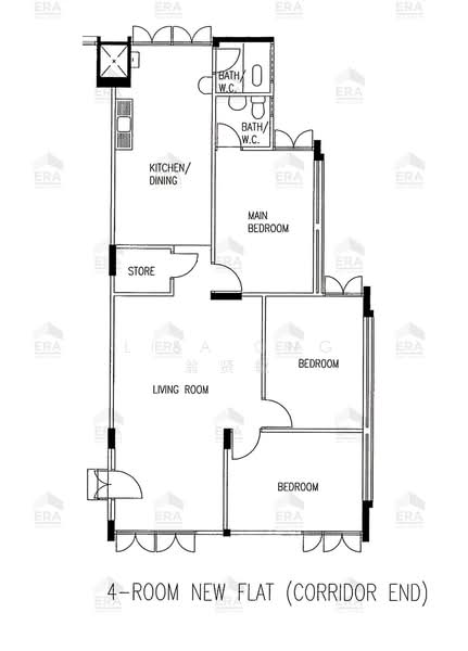561 Ang Mo Kio Avenue 10, 561 Ang Mo Kio Avenue 10, 3 Bedrooms, 990 sqft, HDB Flat For Sale, by Lisa Ong 翁贤敏, 500204224 - PropertyGuru.com.sg