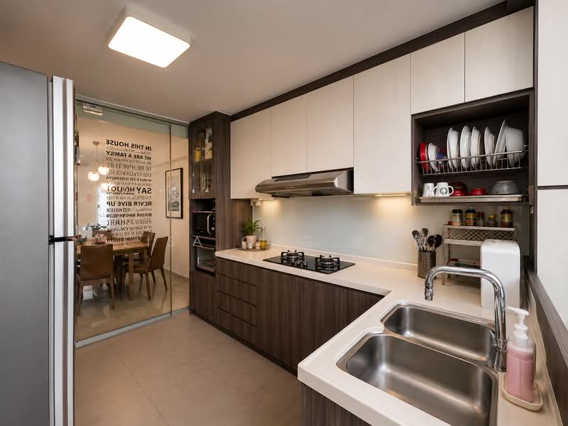 561 Ang Mo Kio Avenue 10, 561 Ang Mo Kio Avenue 10, 3 Bedrooms, 990 sqft, HDB Flat For Sale, by Lisa Ong 翁贤敏, 500204224 - Kitchen - PropertyGuru.com.sg