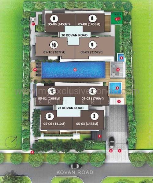 The Bently Residences@Kovan, 28 Kovan Road, 3 Bedrooms, 1,066 sqft, Apartment For Sale, by Kris Kris, 500204225 - Exterior - PropertyGuru.com.sg