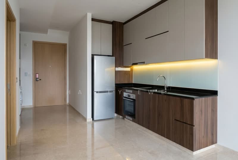 Urban Treasures, 205 Jalan Eunos, 1 Bedroom, 517 sqft, Condominium For Rent, by Hailey Ewe, 500204232 - Kitchen - PropertyGuru.com.sg