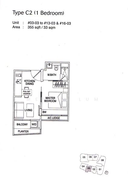 Espada, 48 Saint Thomas Walk, 1 Bedroom, 355 sqft, Condominium For Sale, by Melvin Lum, 500204233 - PropertyGuru.com.sg