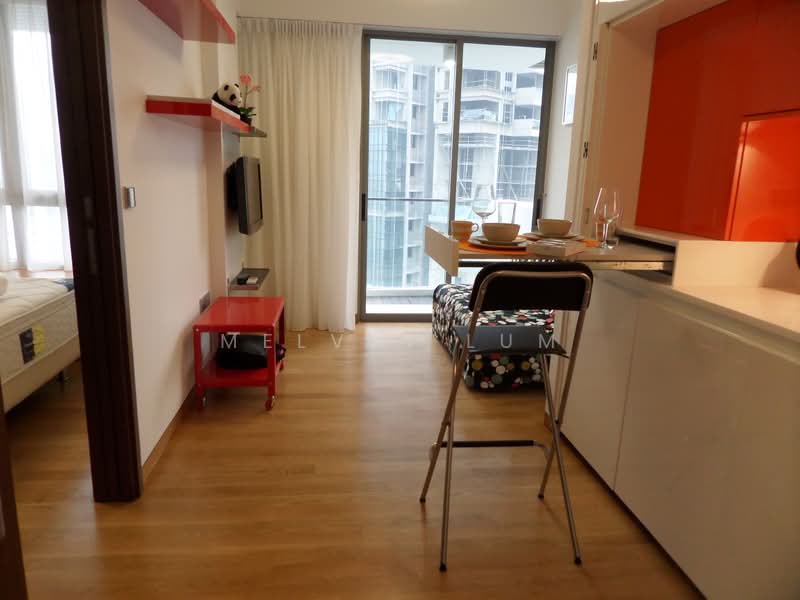 Espada, 48 Saint Thomas Walk, 1 Bedroom, 355 sqft, Condominium For Sale, by Melvin Lum, 500204233 - Living Room - PropertyGuru.com.sg