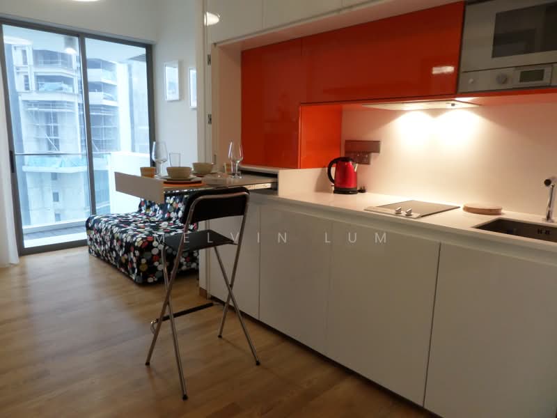Espada, 48 Saint Thomas Walk, 1 Bedroom, 355 sqft, Condominium For Sale, by Melvin Lum, 500204233 - Kitchen - PropertyGuru.com.sg