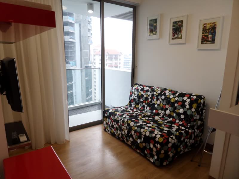 Espada, 48 Saint Thomas Walk, 1 Bedroom, 355 sqft, Condominium For Sale, by Melvin Lum, 500204233 - Living Room - PropertyGuru.com.sg