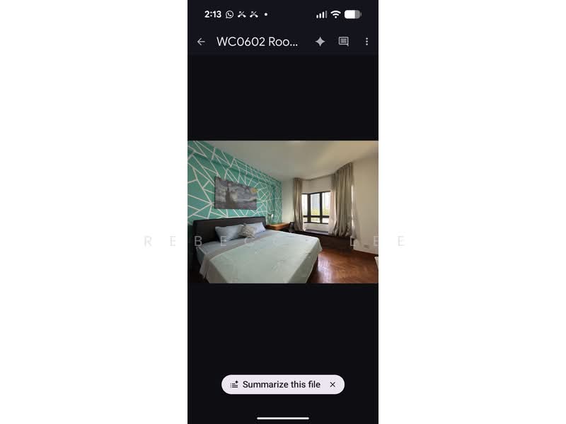 Westcove Condo, 12 West Coast Crescent, Room Rental, 200 sqft, Condominium For Rent, by Rebecca Lee, 500204237 - Bedroom - PropertyGuru.com.sg