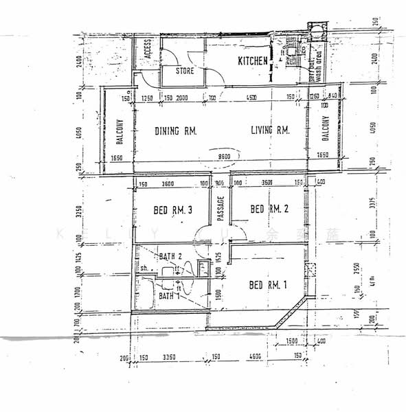 Sherwood Towers, 3 Jalan Anak Bukit, 5 Bedrooms, 1,539 sqft, Apartment For Sale, by Kelly Yu 余奕葹, 500204241 - PropertyGuru.com.sg