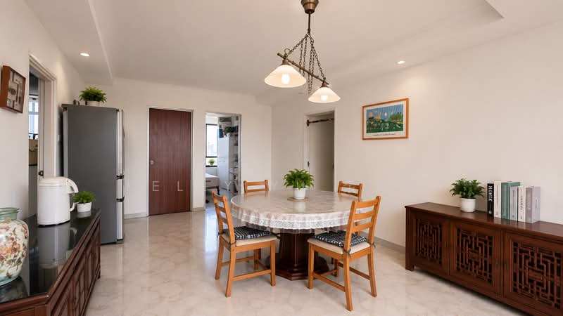 Sherwood Towers, 3 Jalan Anak Bukit, 5 Bedrooms, 1,539 sqft, Apartment For Sale, by Kelly Yu 余奕葹, 500204241 - Dining Room - PropertyGuru.com.sg