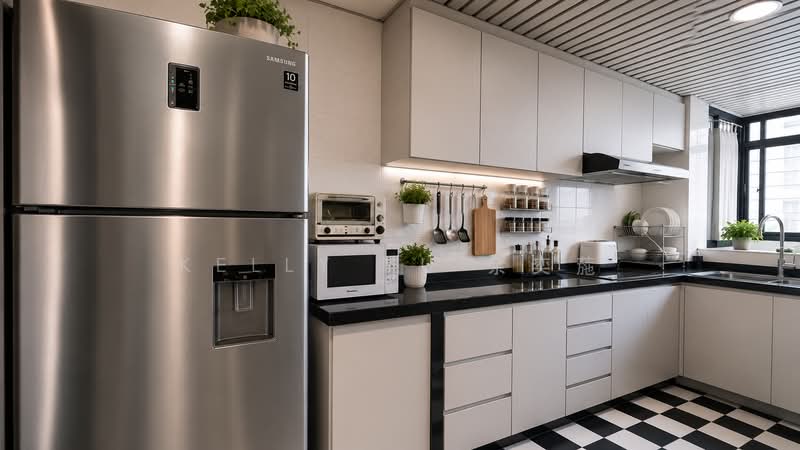 Sherwood Towers, 3 Jalan Anak Bukit, 5 Bedrooms, 1,539 sqft, Apartment For Sale, by Kelly Yu 余奕葹, 500204241 - Kitchen - PropertyGuru.com.sg