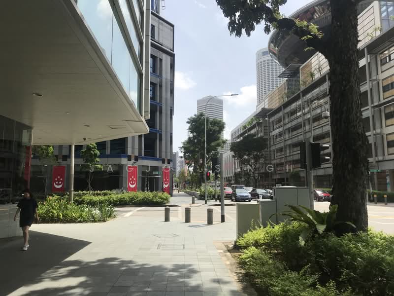 High Street Centre, 1 North Bridge Road, 625 sqft, Office For Rent, by Jagjot Singh, 500204247 - Exterior - CommercialGuru.com.sg