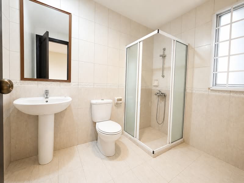 Villa Verde, Verde View, Room Rental, 400 sqft, Terraced House For Rent, by Cleon Lim, 500204248 - Bathroom - PropertyGuru.com.sg