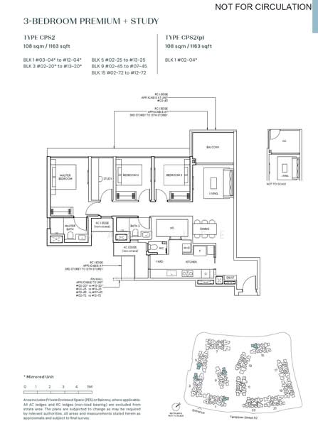 PARKTOWN Residence, Tampines Street 62, 3 Bedrooms, 1,163 sqft, Condominium For Sale, by Marn Lee, 500204257 - CPS2 - PropertyGuru.com.sg