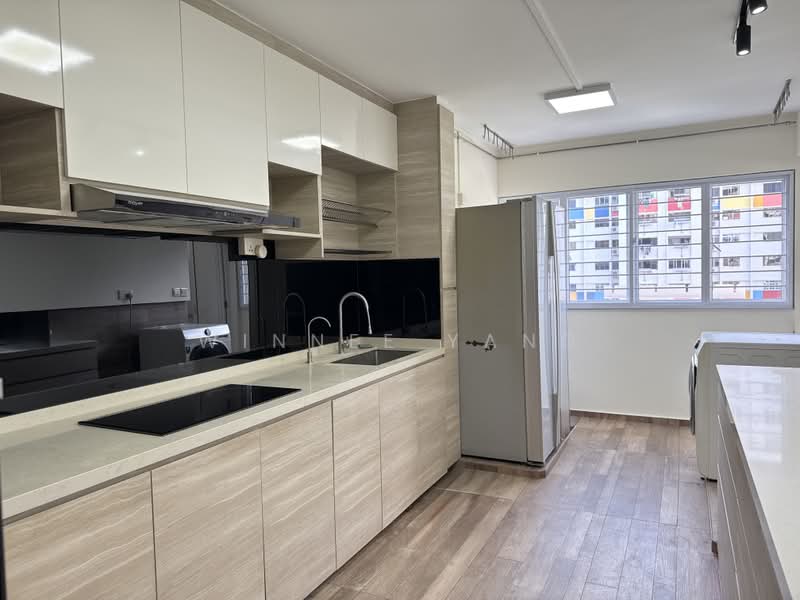 121 Paya Lebar Way, 121 Paya Lebar Way, 3 Bedrooms, 979 sqft, HDB Flat For Rent, by Winnee Yang, 500204258 - Kitchen - PropertyGuru.com.sg