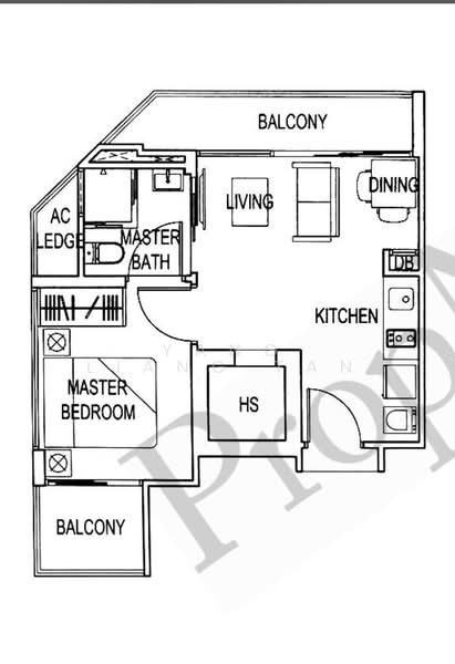 Treasures @ G19, 33 Lorong 19 Geylang, 1 Bedroom, 452 sqft, Condominium For Rent, by Yang Liang Tan, 500204266 - PropertyGuru.com.sg