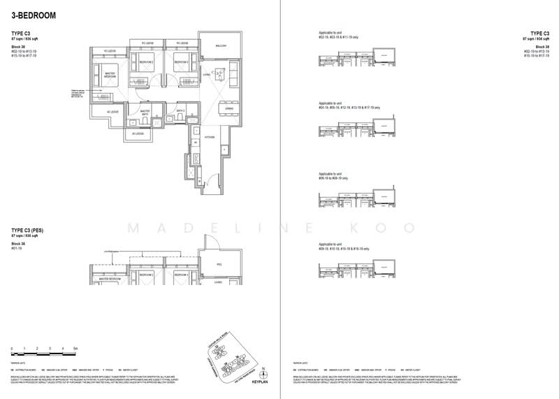 Lentoria, 38 Lentor Hills Road, 3 Bedrooms, 936 sqft, Condominium For Sale, by Madeline Koo, 500204271 - C3 - PropertyGuru.com.sg